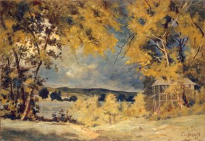 Paisaje, Binghamton, Nueva York, 1907 de Louis Michel Eilshemius